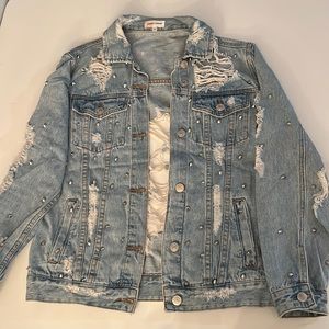 Sunset+Springs- Denim Jacket